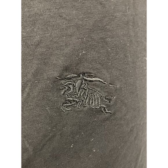 BURBERRY BRIT Black Sleeveless Mesh Accents Stretch A-Line Knee Length Dress S - Picture 7 of 7